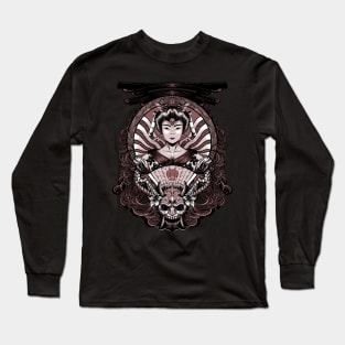 the calm geisha Long Sleeve T-Shirt